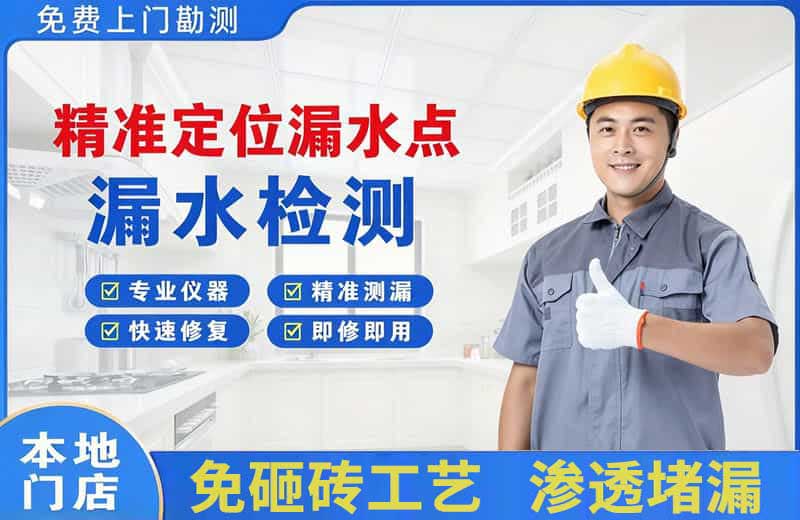牟定精准测漏点